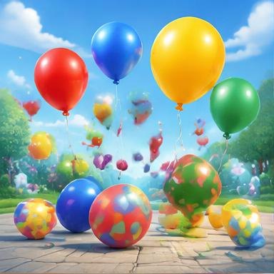 Pop and Bounce: P