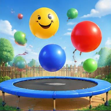 Pop and Bounce: B