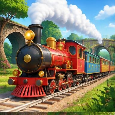 Train Adventure: CH