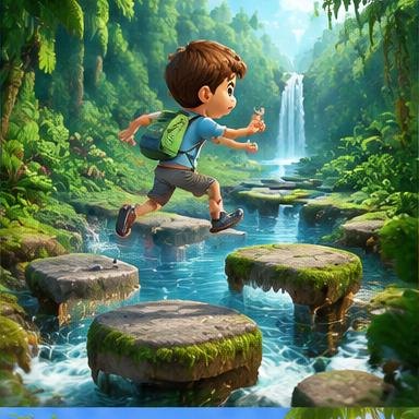 Jungle Jump: J