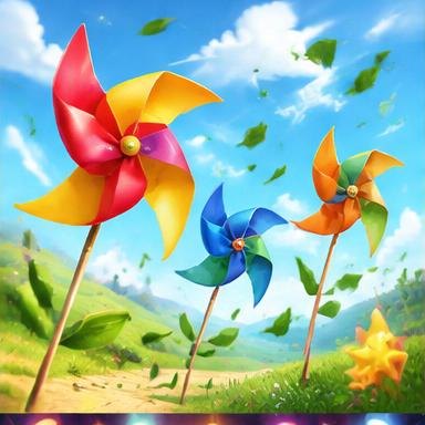 Windy Wonders: W