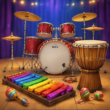 Drum Dash: D